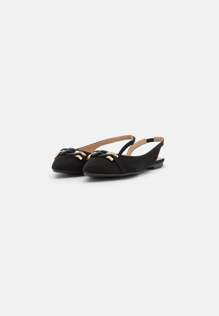 Ballerine ANNA FIELD Anna Field Ankle Strap Ballet Pumps Noir Femme | GUB-1033118